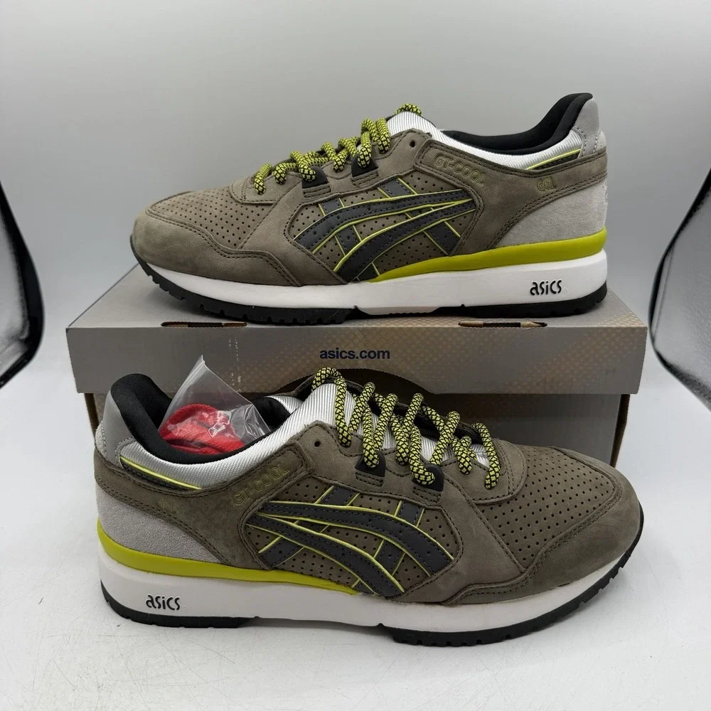 Asics x UBIQ GT-Cool Shoes Mens Sz 11 Grape Leaf/Black Sneakers H43BK-8090
